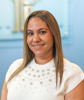 Stephanie Lopez  Reception Coordinator